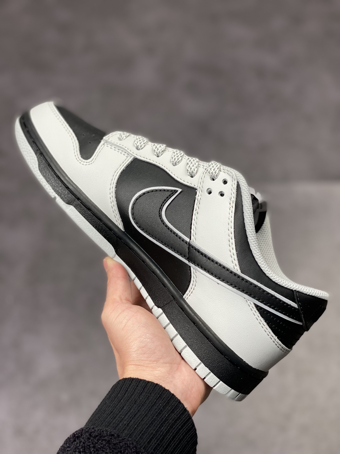 280 Nike SB Dunk Low 灰猫反光 DD9606-363