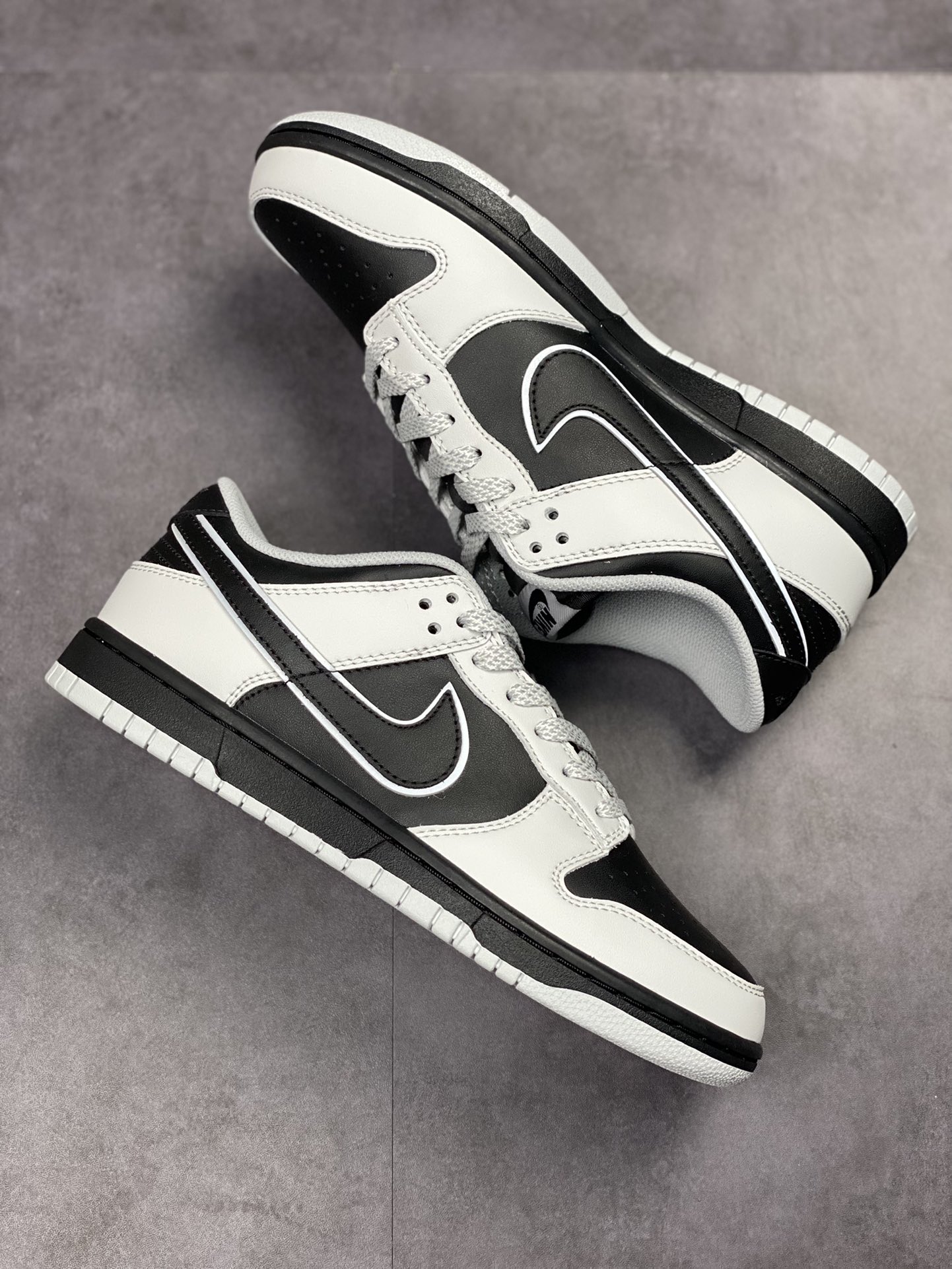 280 Nike SB Dunk Low 灰猫反光 DD9606-363