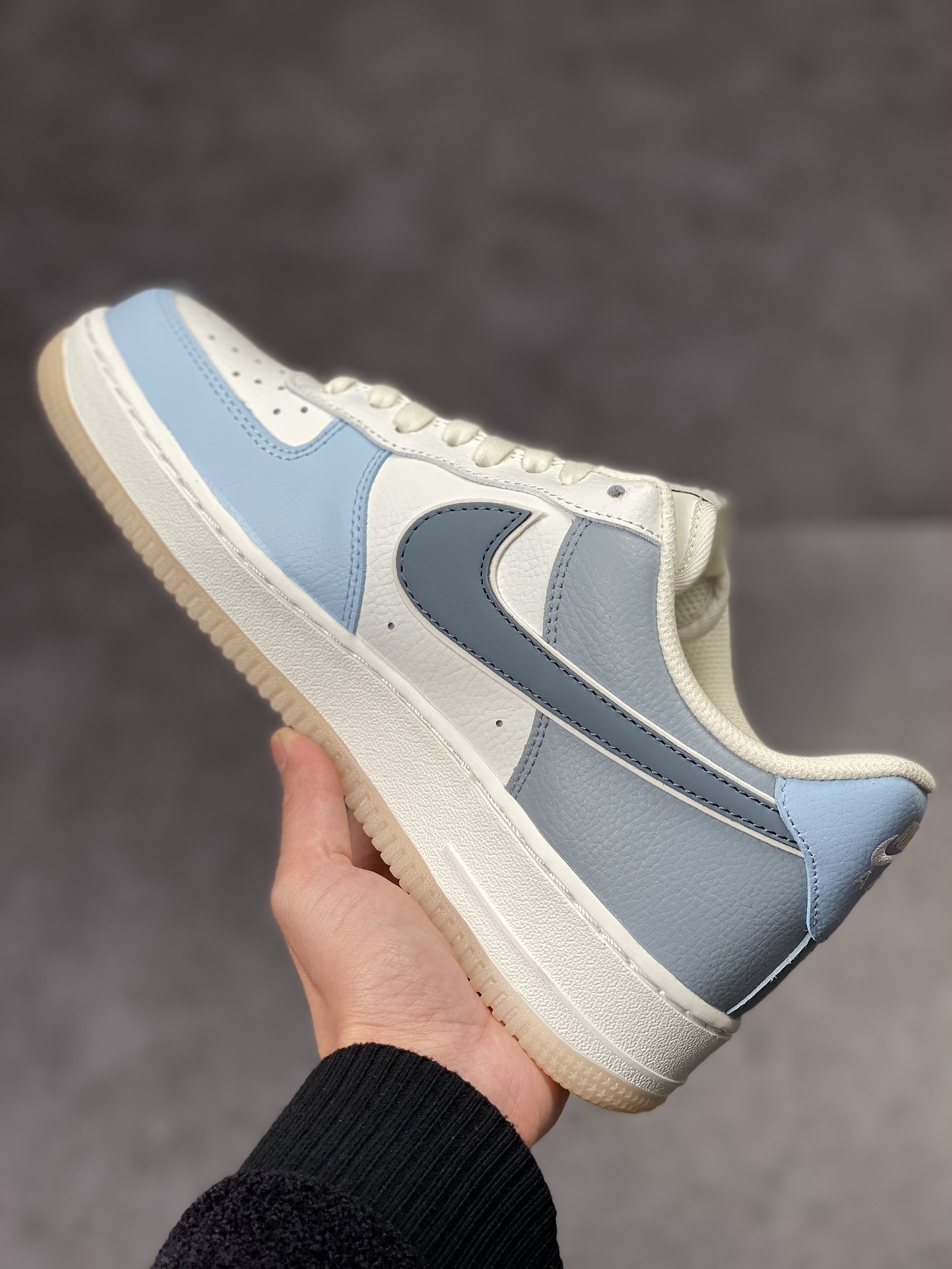 230 Nike Air Force 1 Low 07 浅蓝灰 AA1366-401