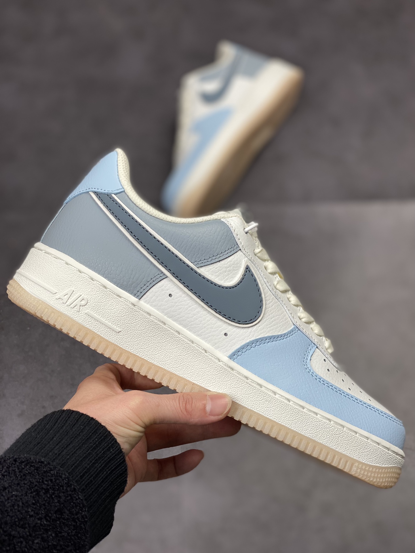 230 Nike Air Force 1 Low 07 浅蓝灰 AA1366-401