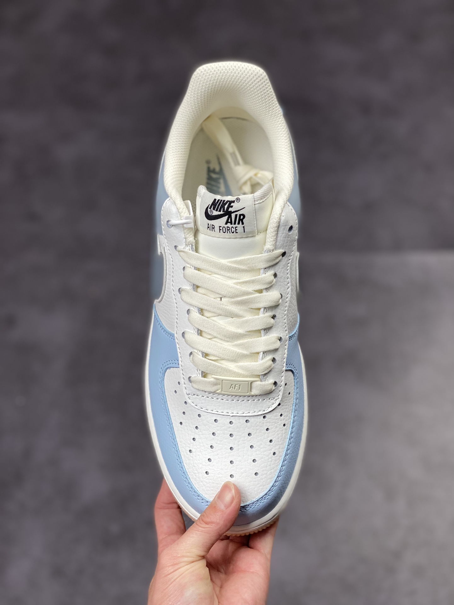 230 Nike Air Force 1 Low 07 浅蓝灰 AA1366-401