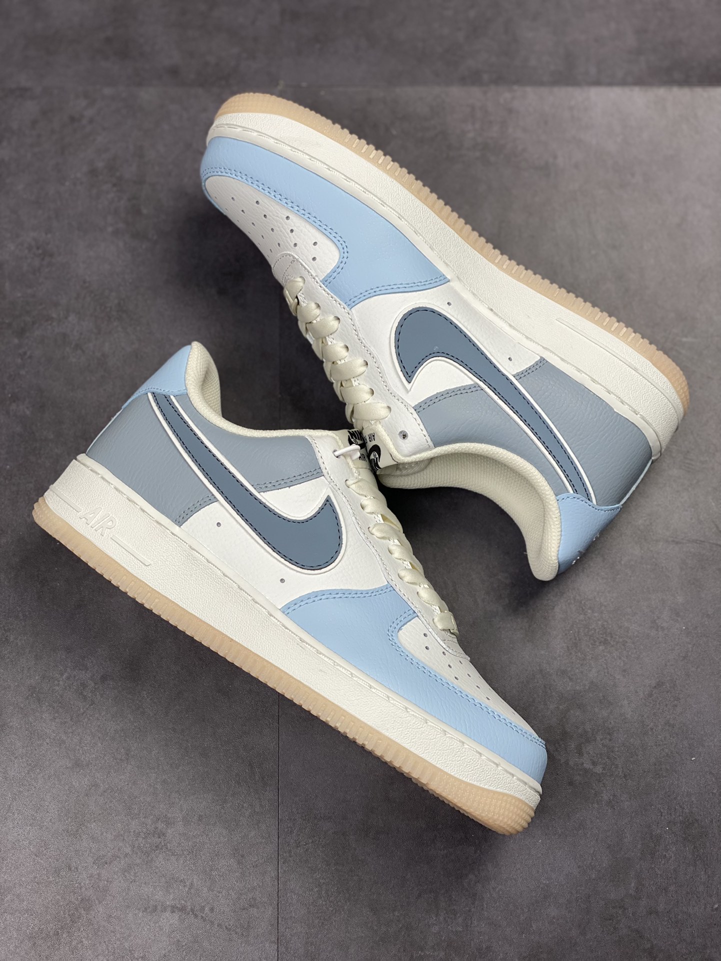 230 Nike Air Force 1 Low 07 浅蓝灰 AA1366-401