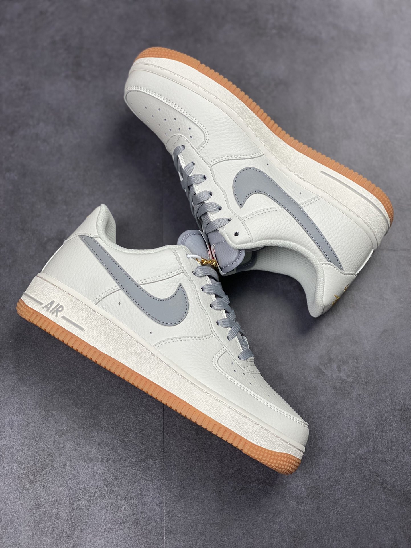 230 Nike Air Force 1 Low 07 白灰生胶 ML2022-115