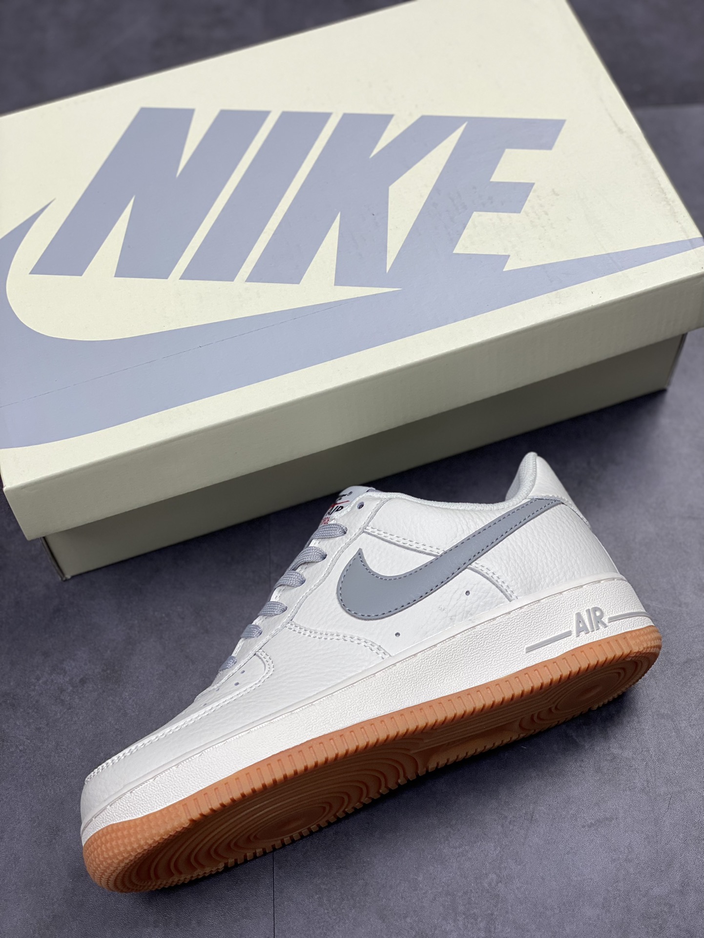 230 Nike Air Force 1 Low 07 白灰生胶 ML2022-115