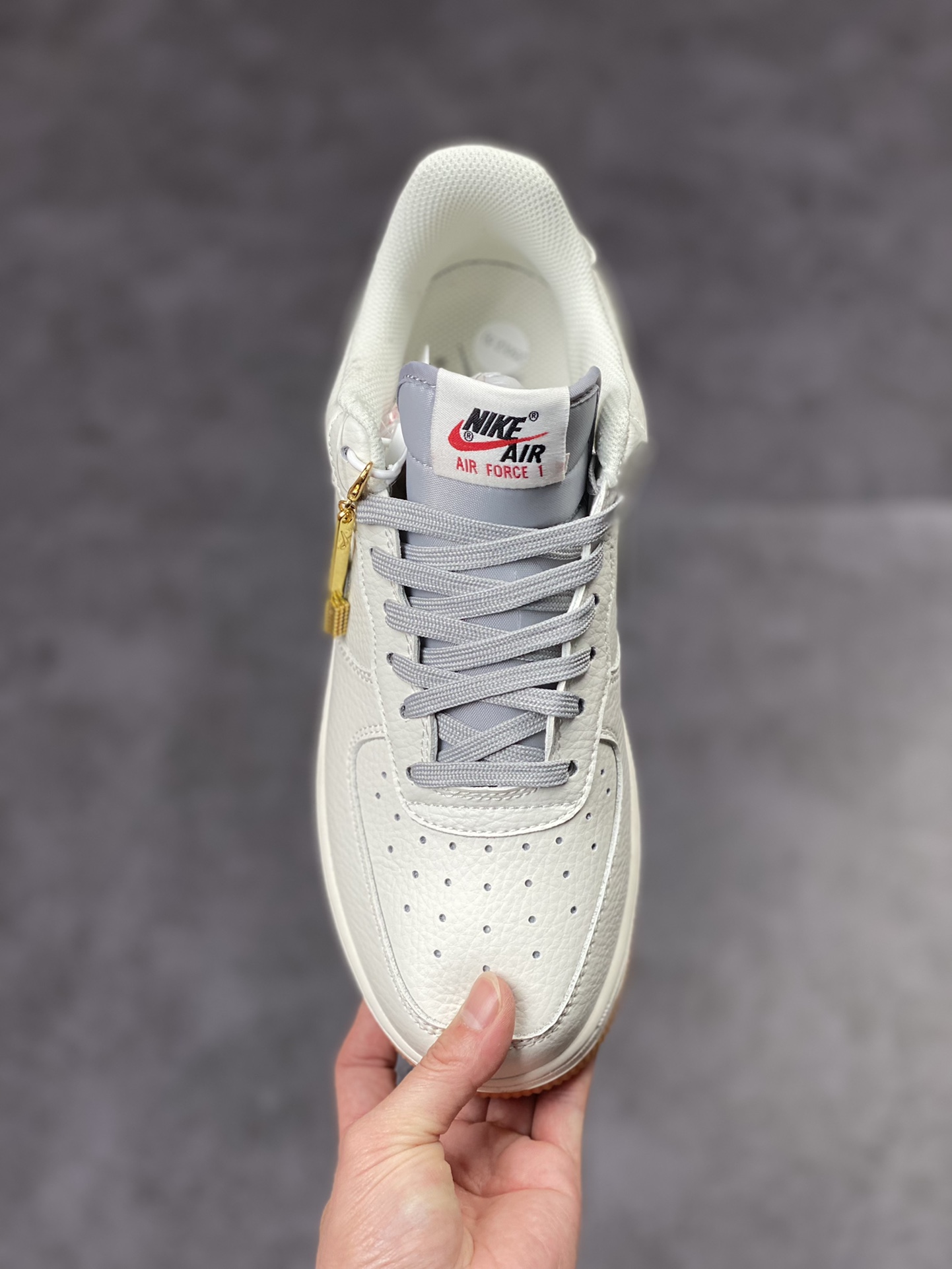230 Nike Air Force 1 Low 07 白灰生胶 ML2022-115