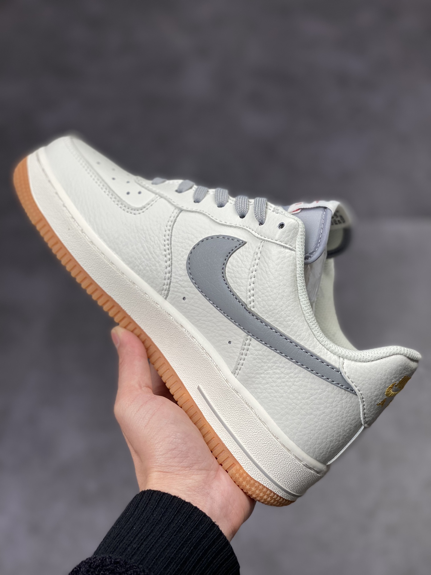 230 Nike Air Force 1 Low 07 白灰生胶 ML2022-115