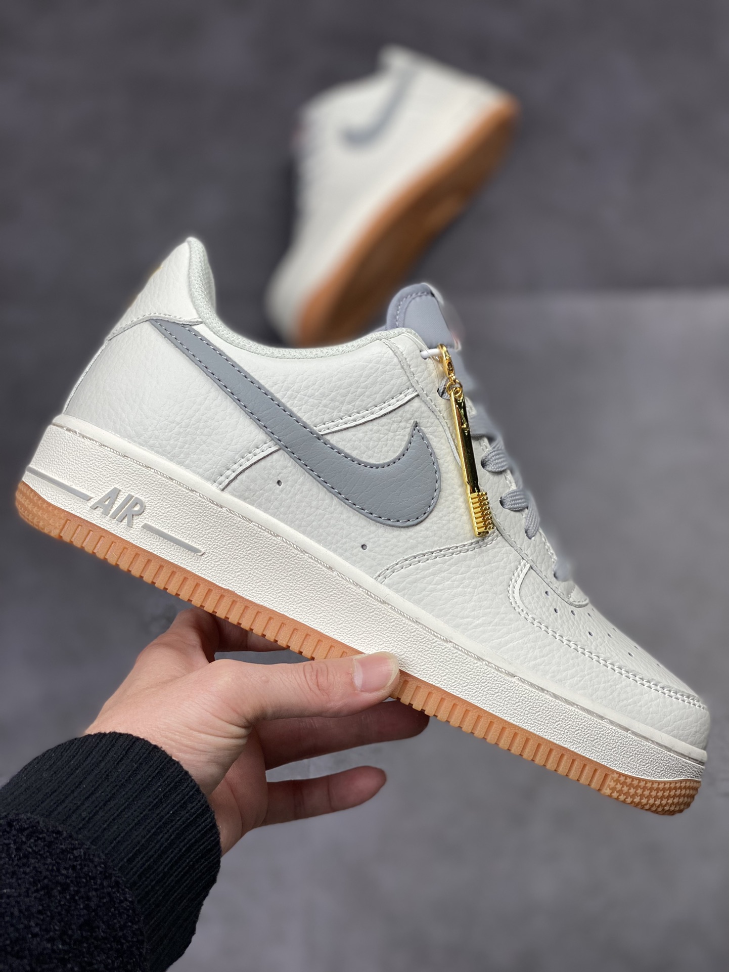 230 Nike Air Force 1 Low 07 白灰生胶 ML2022-115
