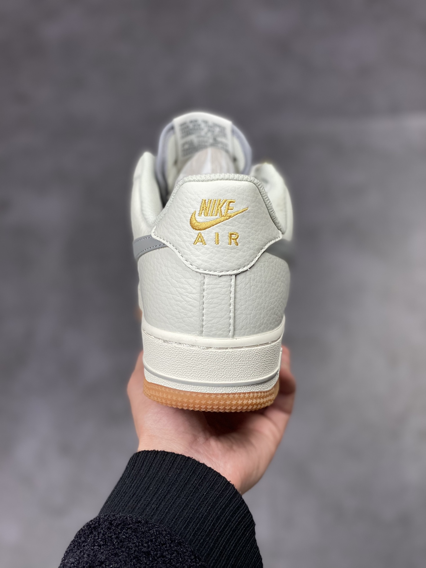 230 Nike Air Force 1 Low 07 白灰生胶 ML2022-115