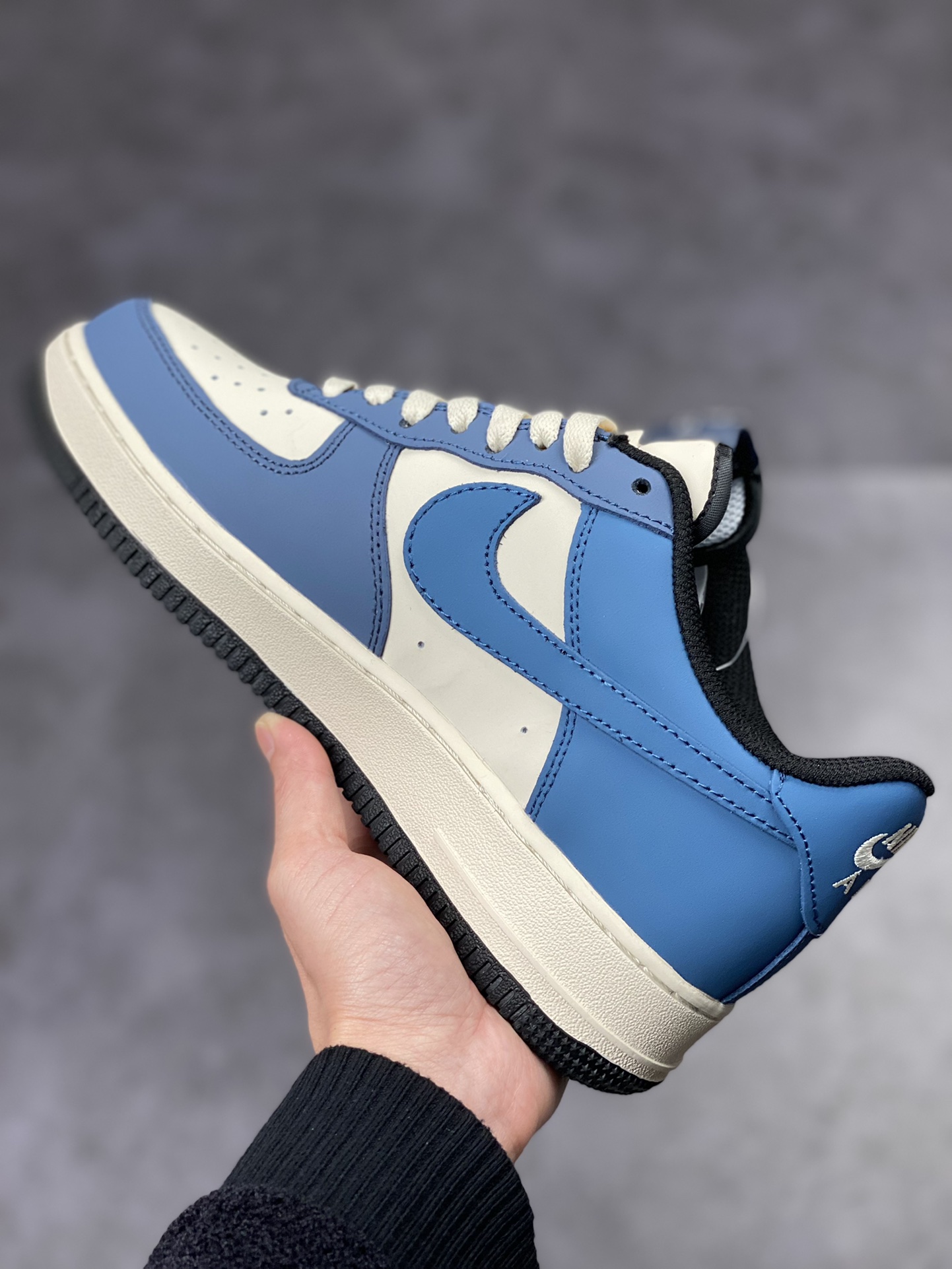 Nike Air Force 1 Low 07 x The North Face x Gucci Denim Blue BS905 5-305