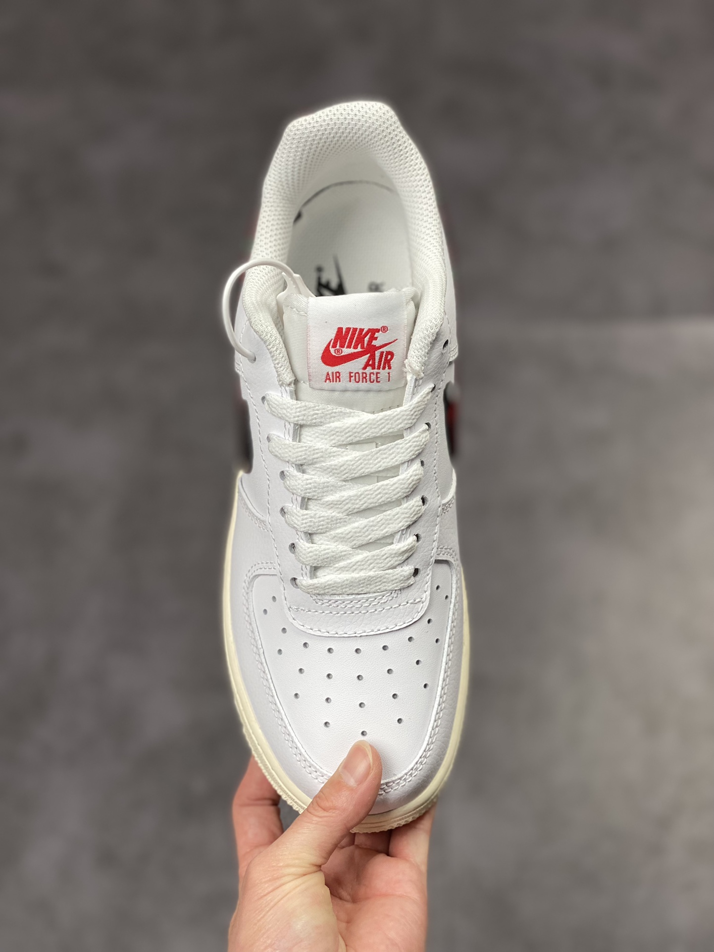 190 Nike Air Force 1 Low 07 格纹红绿钩 DV0789-100