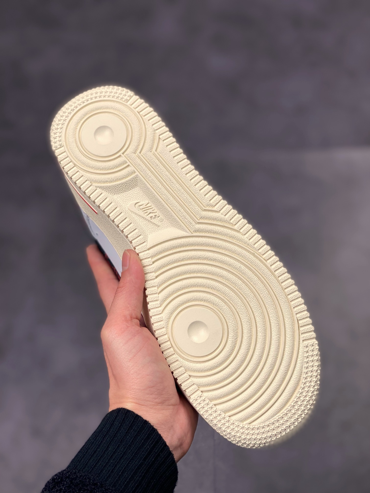 190 Nike Air Force 1 Low 07 格纹红绿钩 DV0789-100