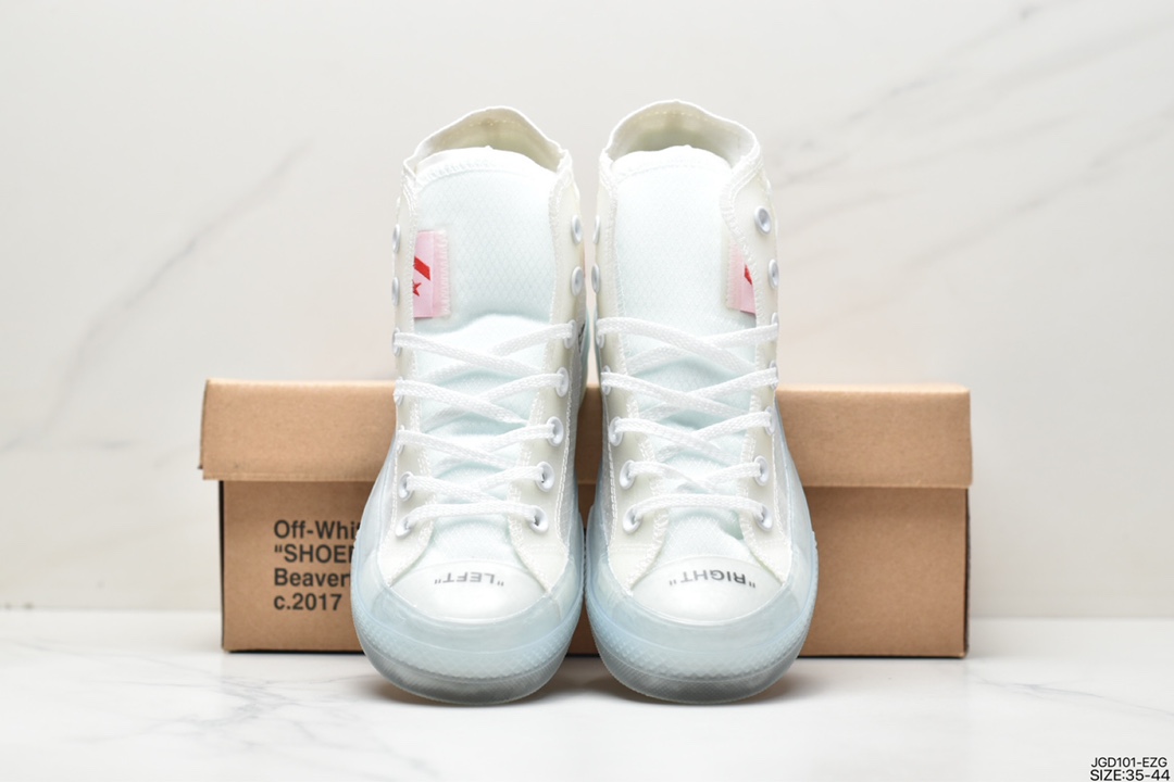 Off-White x Converse 1970s Chuck Taylor All Star AA3836-100