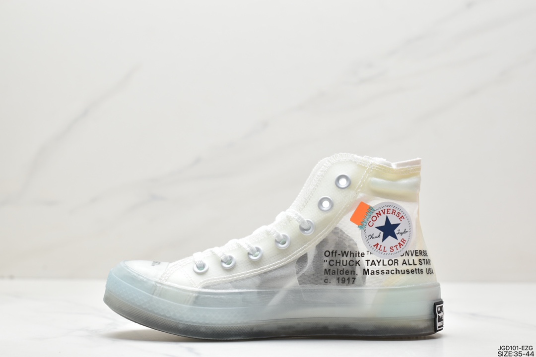 Off-White x Converse 1970s Chuck Taylor All Star AA3836-100