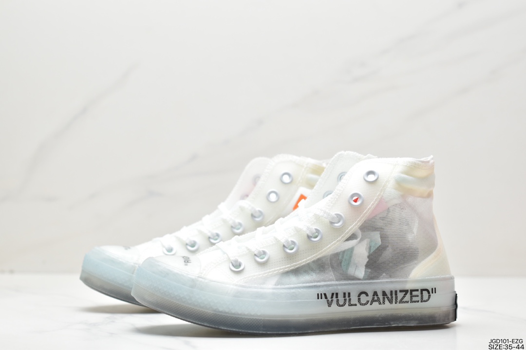 Off-White x Converse 1970s Chuck Taylor All Star AA3836-100