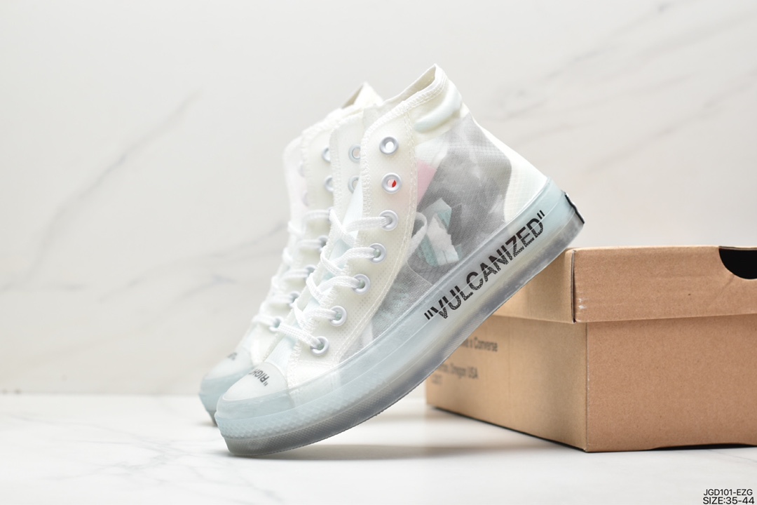 Off-White x Converse 1970s Chuck Taylor All Star AA3836-100