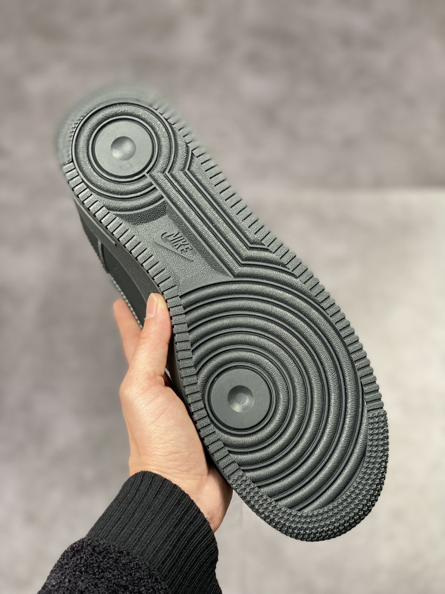 250 Nike Air Force 1 Low 07 黑武士白缝线 HW2636-079