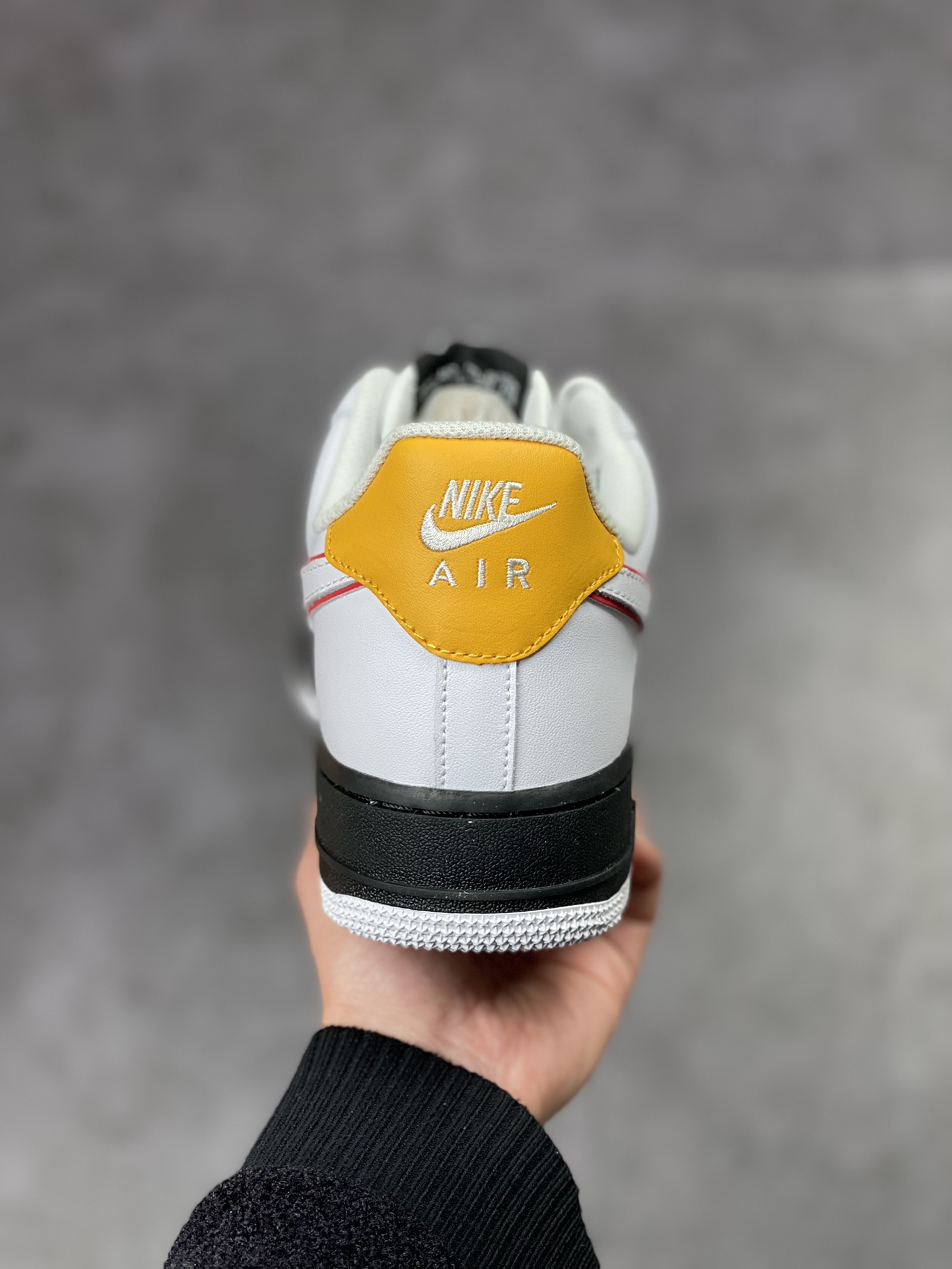 230 Nike Air Force 1 Low 07 李小龙白黑黄 KN2696-024