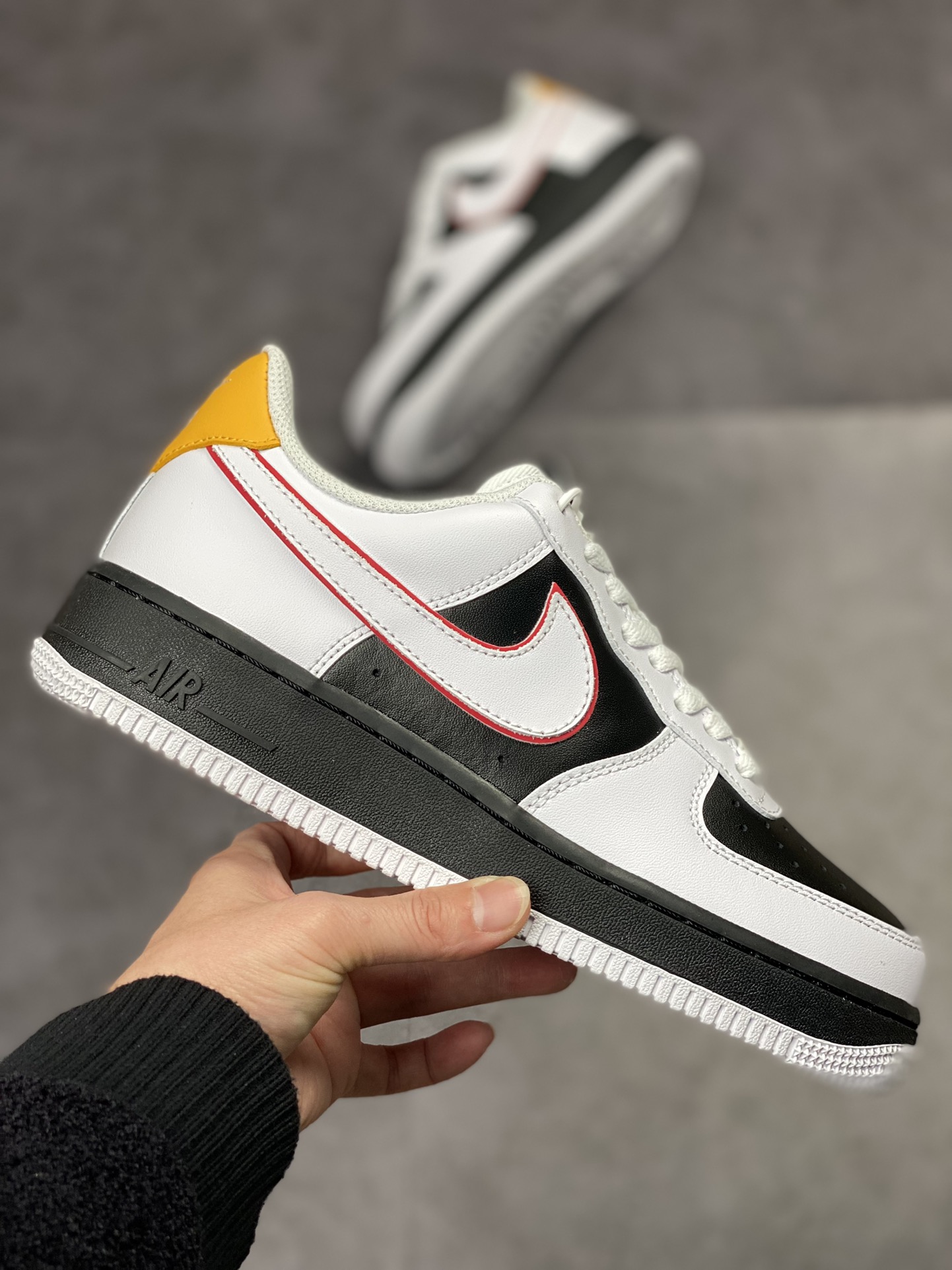 230 Nike Air Force 1 Low 07 李小龙白黑黄 KN2696-024