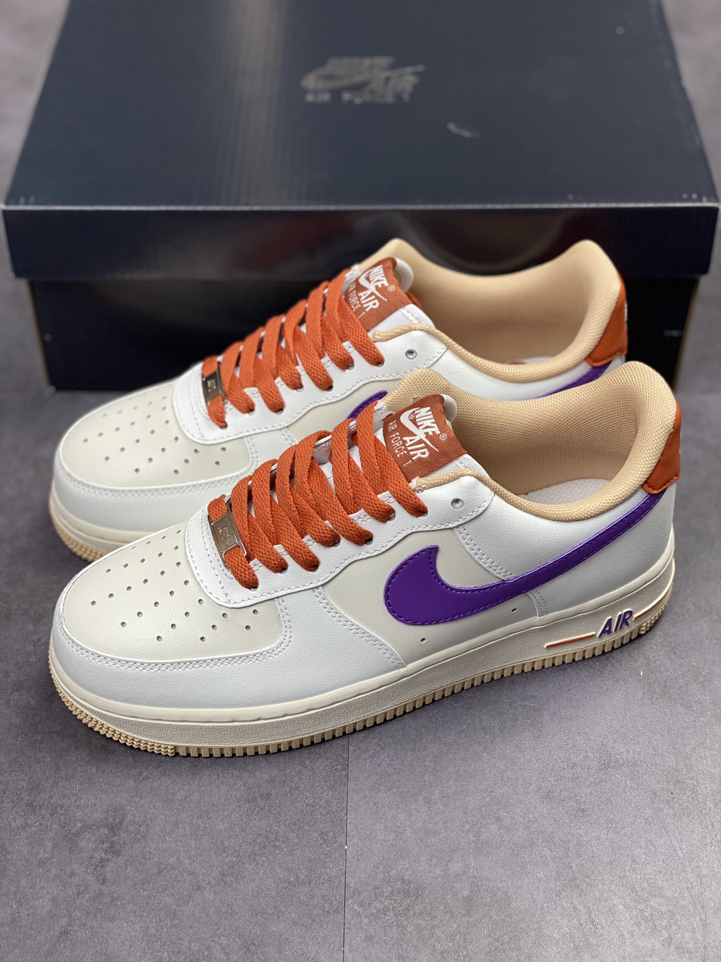 190 Nike Air Force 1 Low 07 紫甘兰 YY3188-102