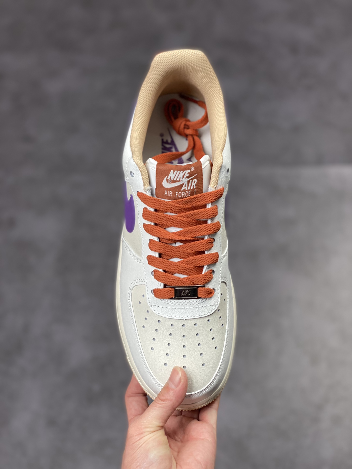 190 Nike Air Force 1 Low 07 紫甘兰 YY3188-102