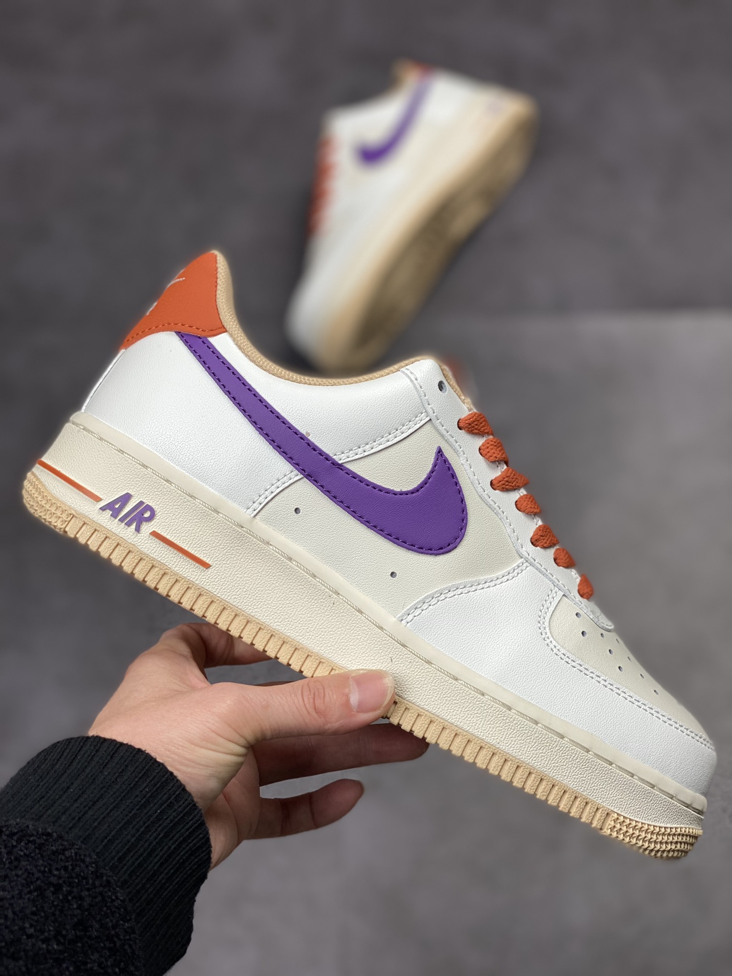 190 Nike Air Force 1 Low 07 紫甘兰 YY3188-102
