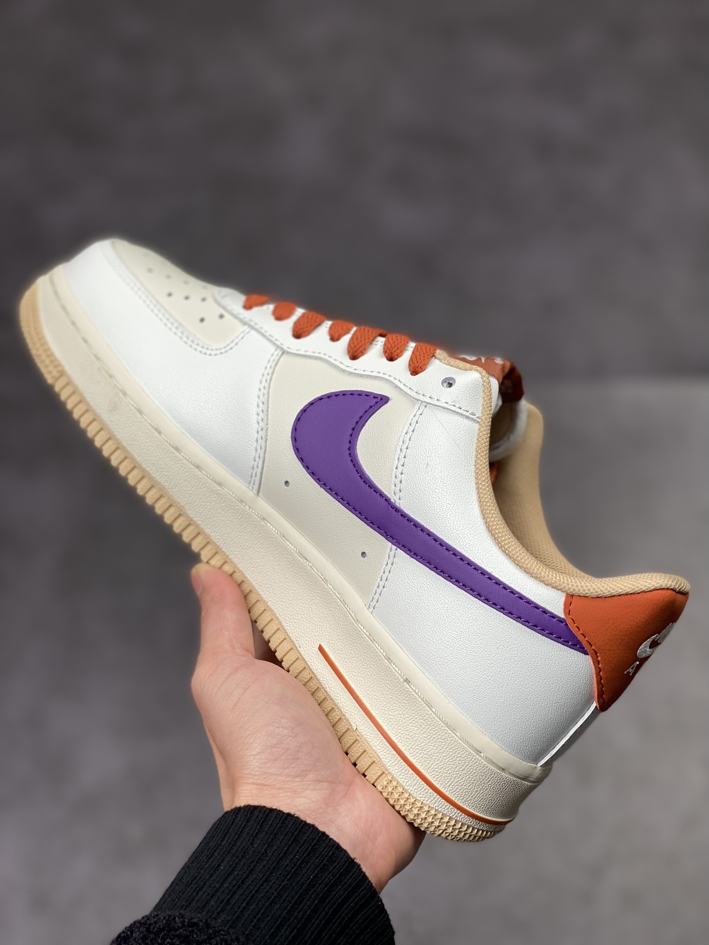 190 Nike Air Force 1 Low 07 紫甘兰 YY3188-102