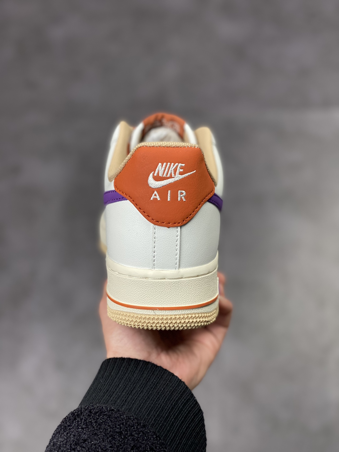 190 Nike Air Force 1 Low 07 紫甘兰 YY3188-102