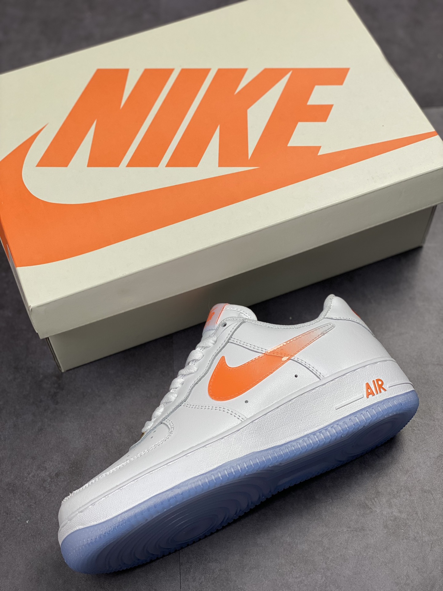 230 Nike Air Force 1 Low 07 渐变橙钩 CO3363-362