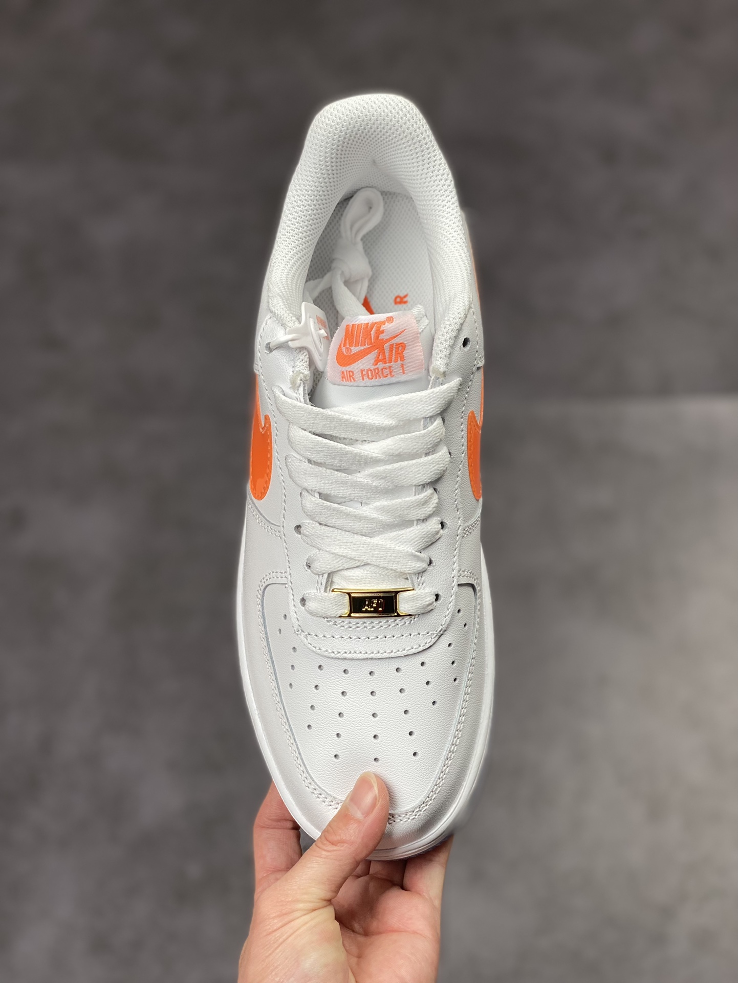 230 Nike Air Force 1 Low 07 渐变橙钩 CO3363-362