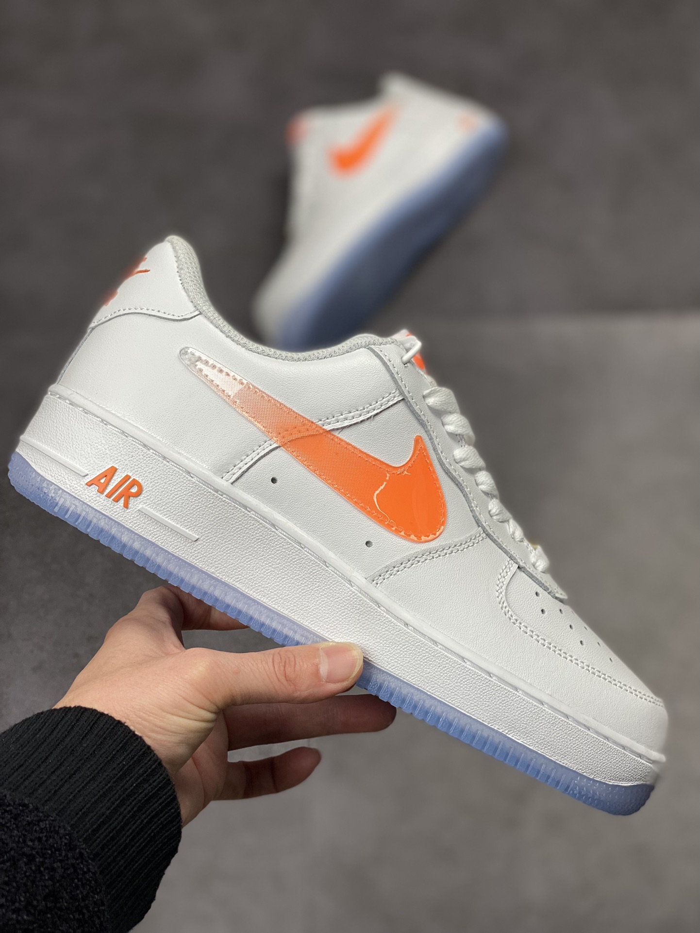 230 Nike Air Force 1 Low 07 渐变橙钩 CO3363-362