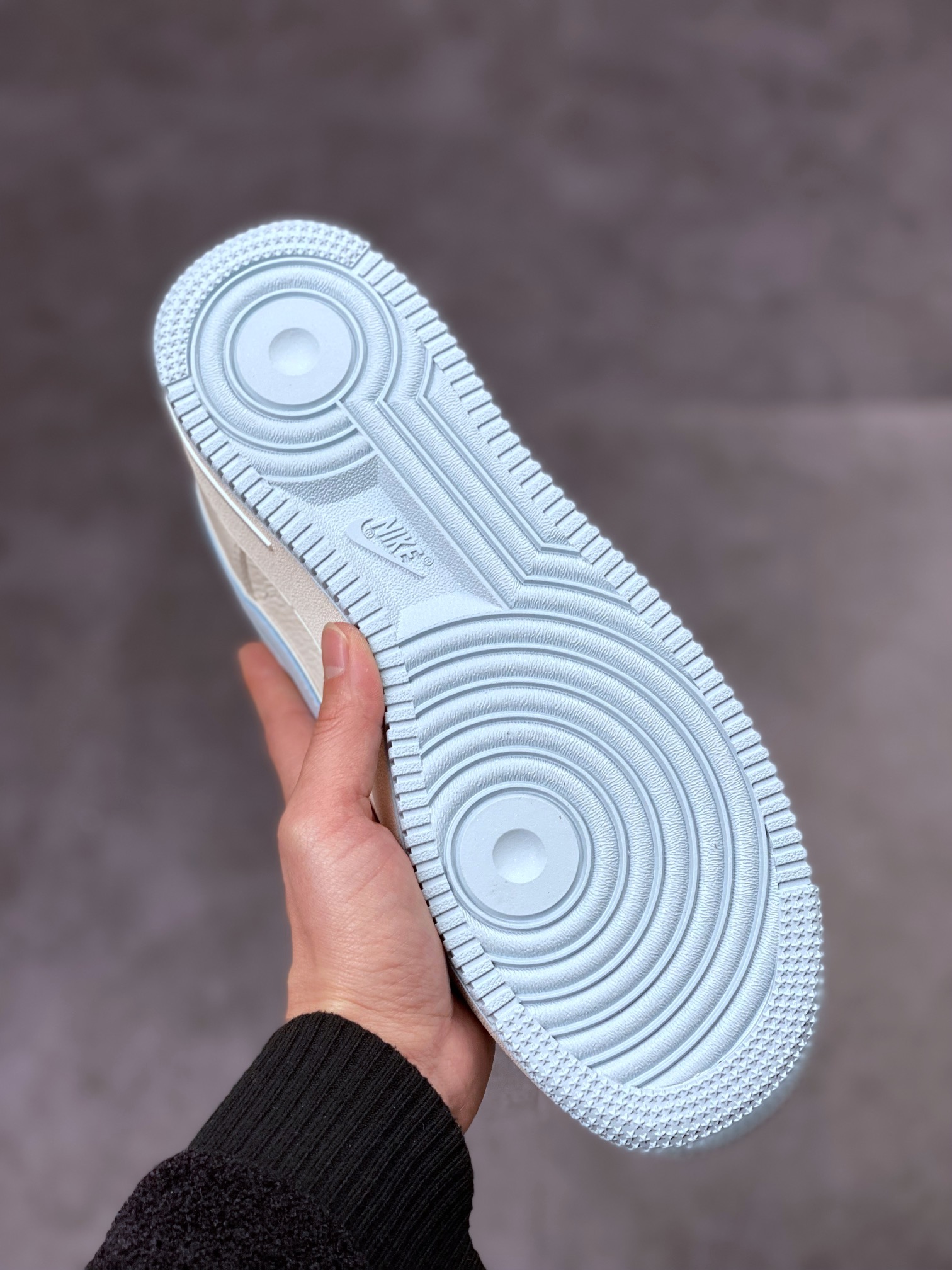 250 Nike Air Force 1 Low 07 白浅蓝小钩 BM1996-099