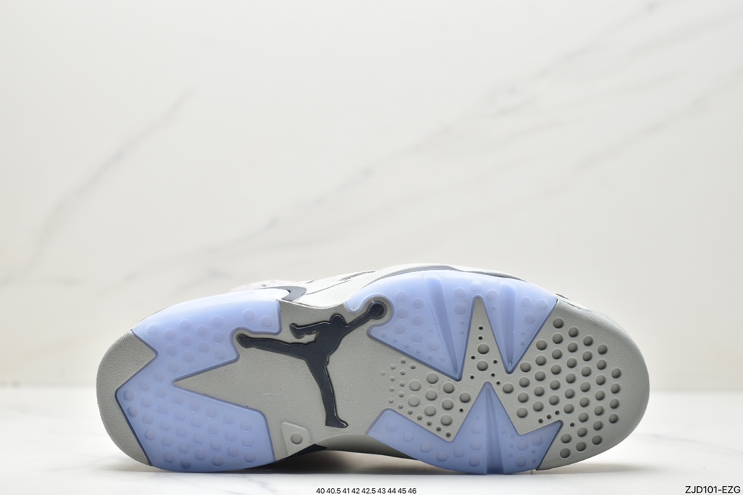 240 Nike Air Jordan 6 Retro”Georgetown” 乔治城灰蓝麂皮 CT8529-012