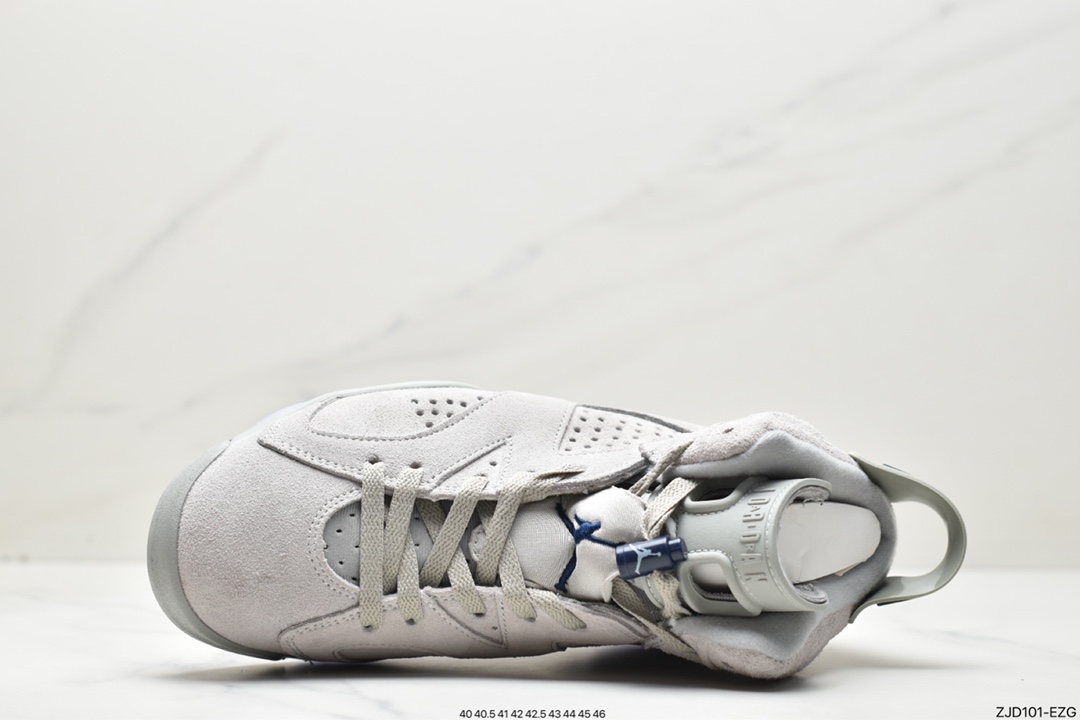 240 Nike Air Jordan 6 Retro”Georgetown” 乔治城灰蓝麂皮 CT8529-012