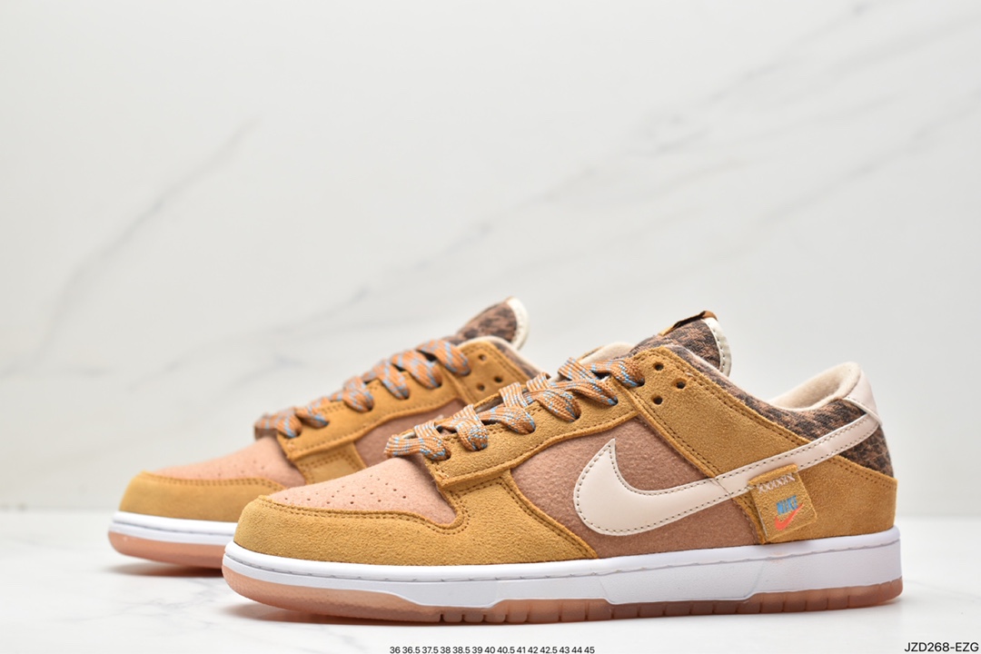 140 耐克 Nike SB Dunk Low 熊熊联名 DZ5350-288