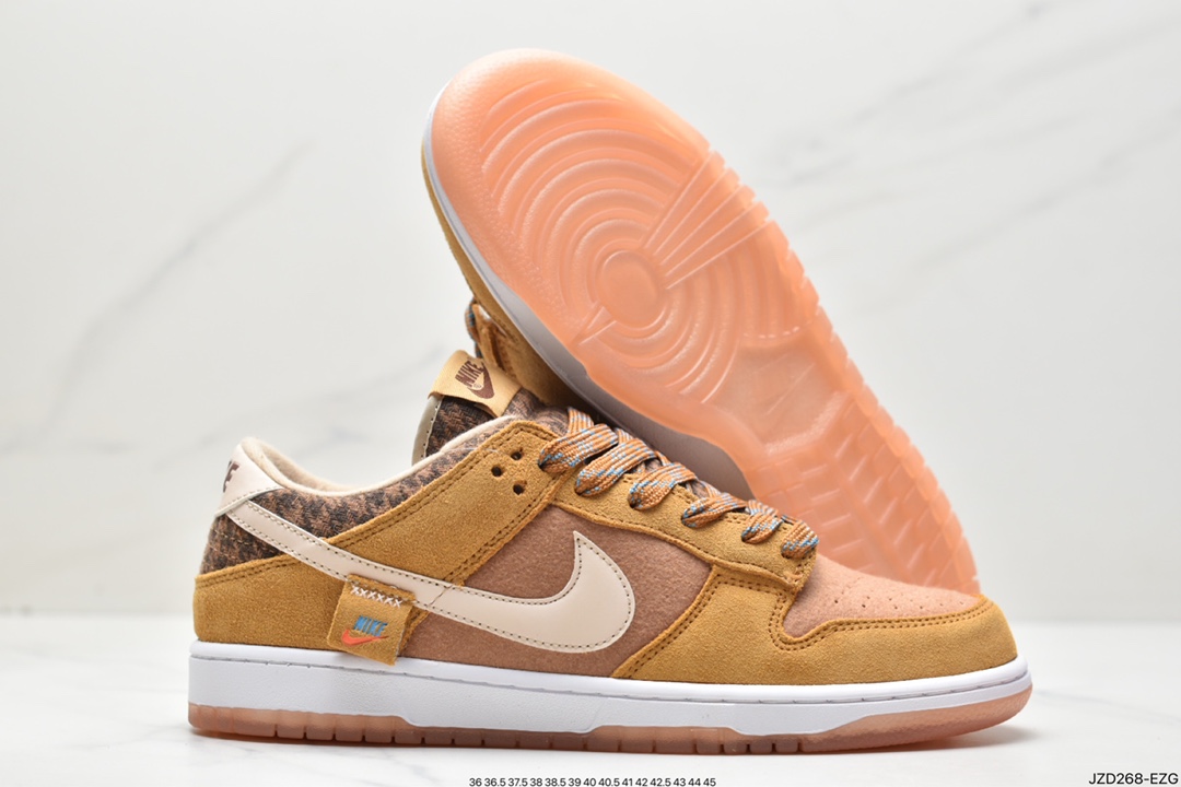 140 耐克 Nike SB Dunk Low 熊熊联名 DZ5350-288