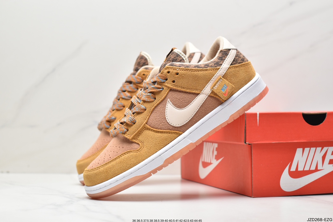 140 耐克 Nike SB Dunk Low 熊熊联名 DZ5350-288