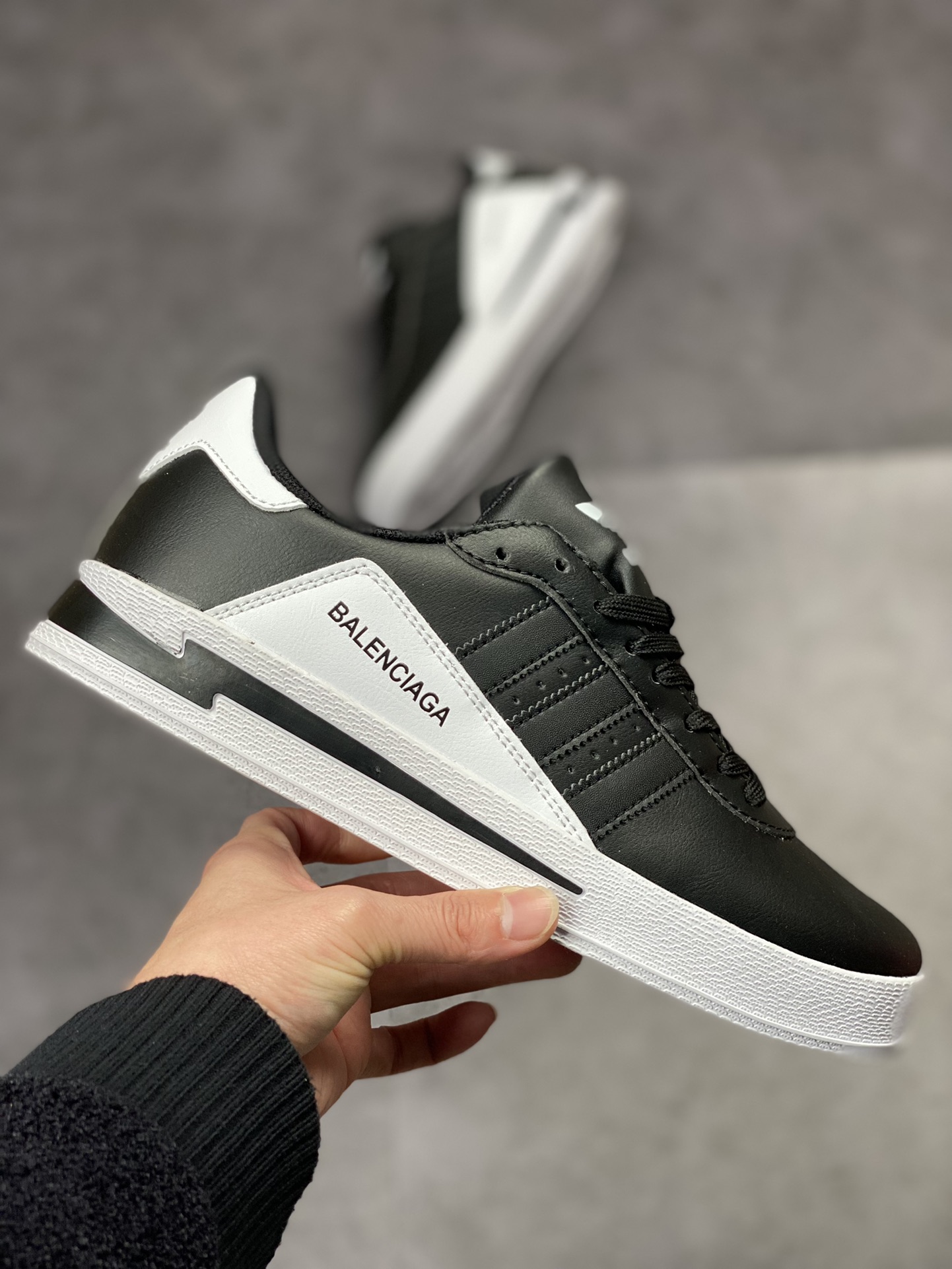 Adidas X Campus X NBHD Adidas X BALENCIAGA joint model clover low state GW8852