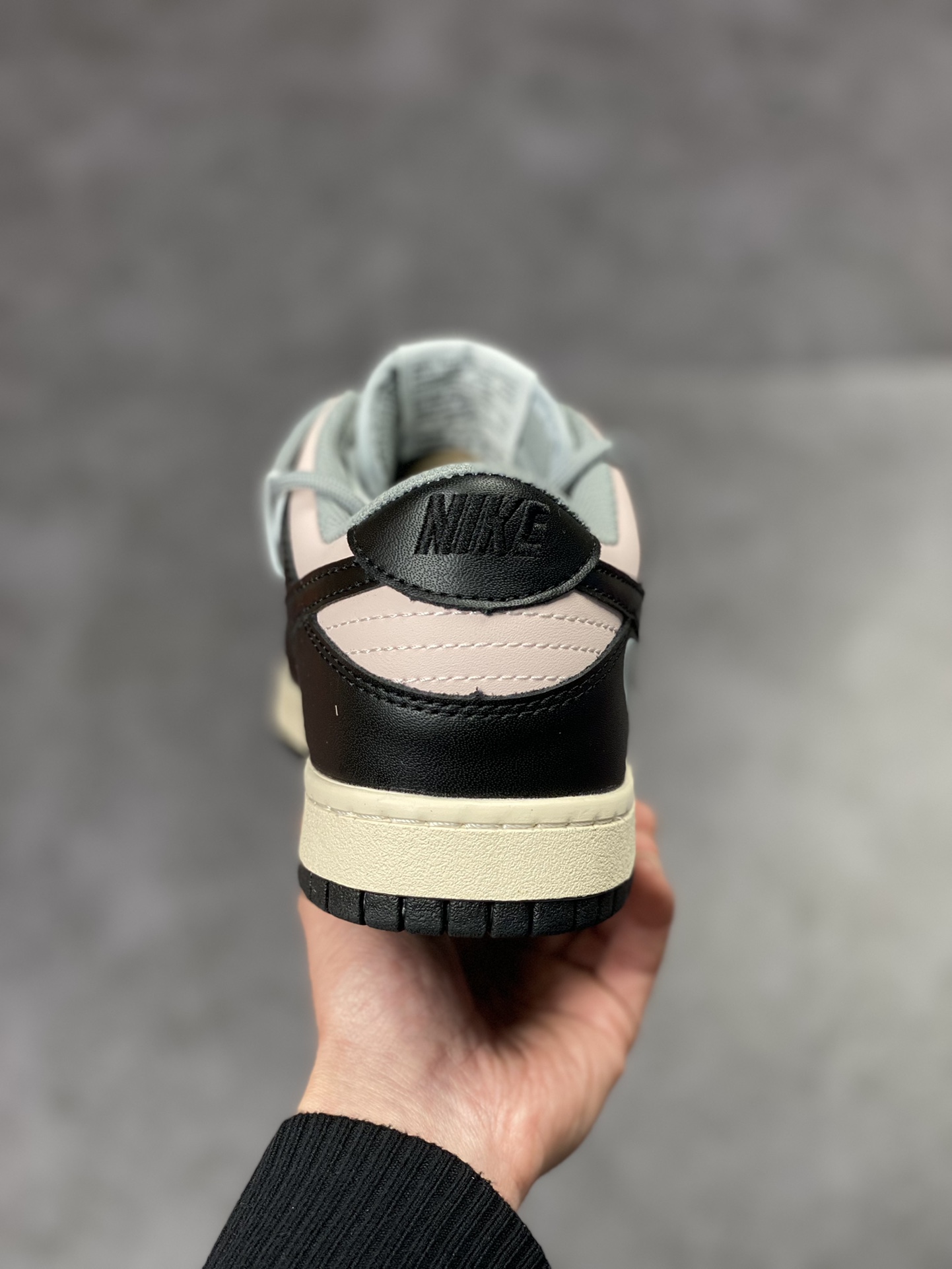 NIKE SB Dunk Low Deconstructed Shoelace Love Black Powder DD1503 117-61