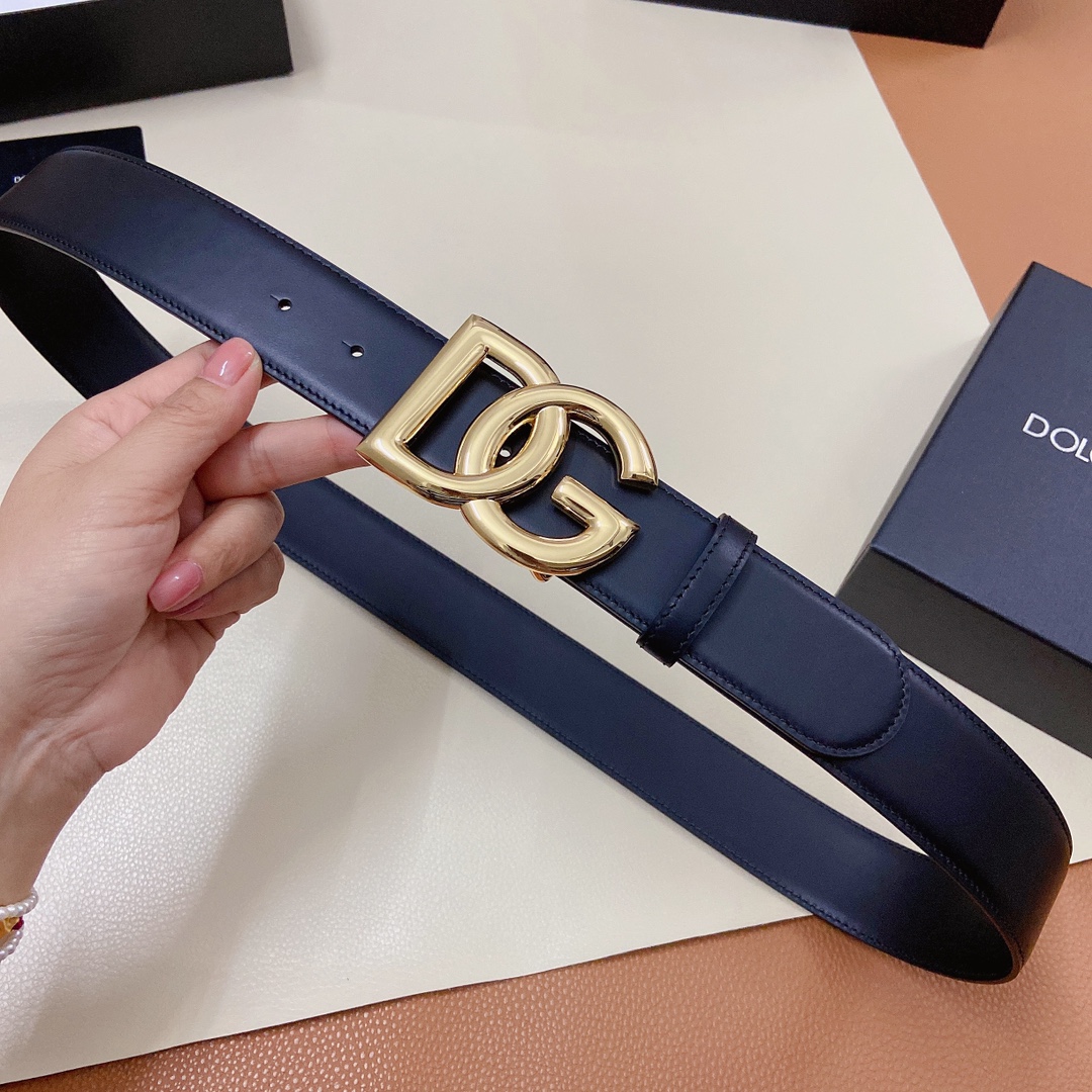D&G杜嘉班纳官网新款.双面头层小牛