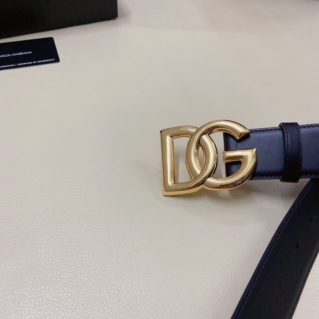 D&G杜嘉班纳官网新款.双面头层小牛