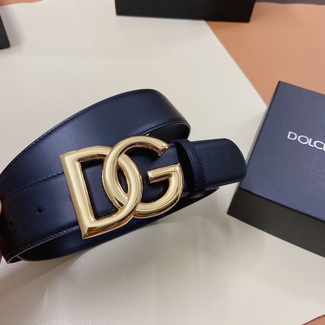 D&G杜嘉班纳官网新款.双面头层小牛