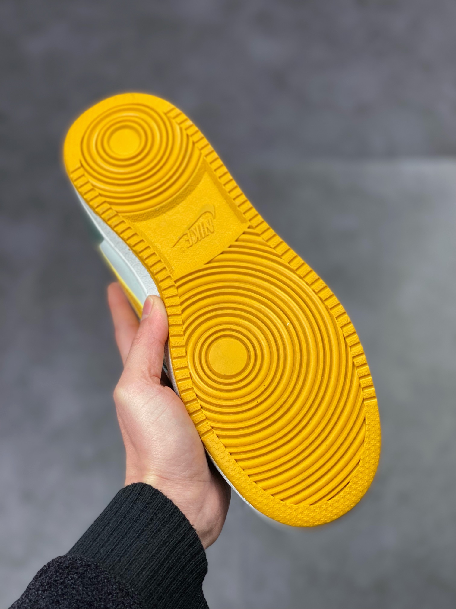 140 Nike Court Borough Low 2 白绿黄 独家全头层版本844881-100