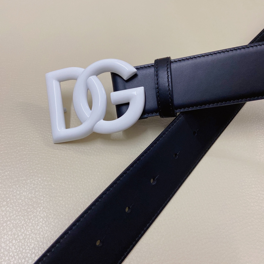 D&G杜嘉班纳官网新款.双面头层小牛