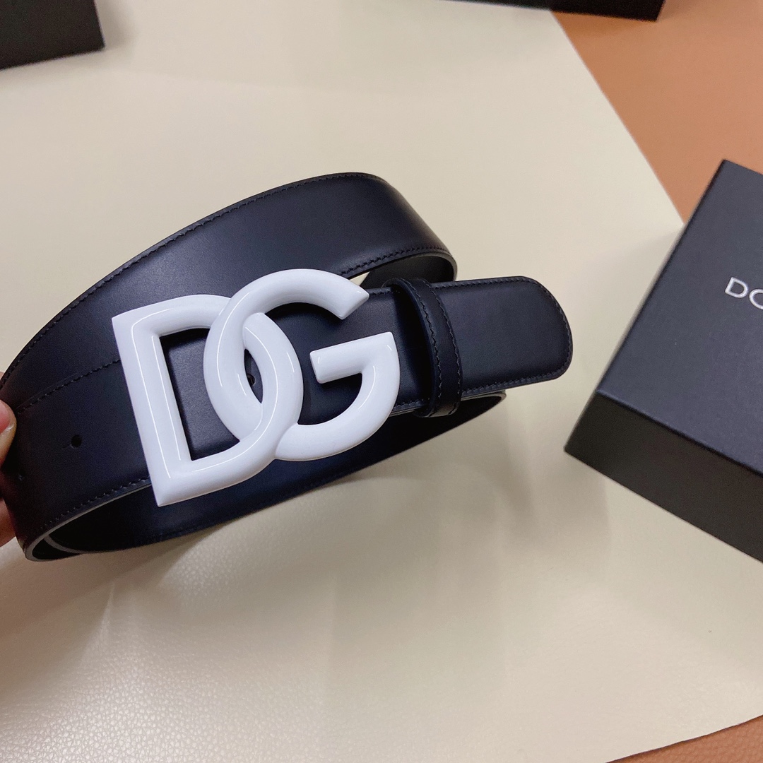 D&G杜嘉班纳官网新款.双面头层小牛