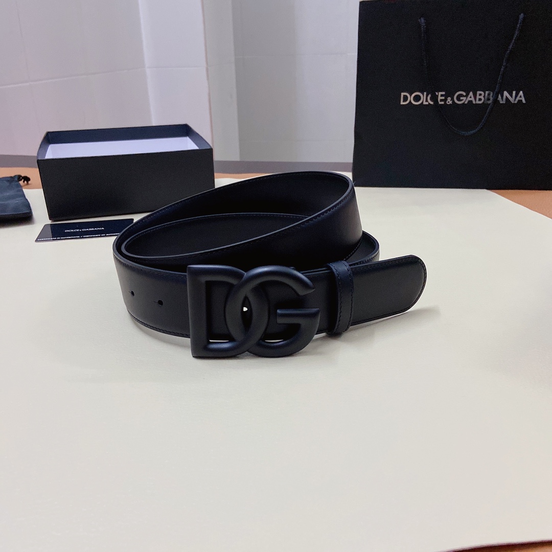 D&G杜嘉班纳官网新款.双面头层小牛