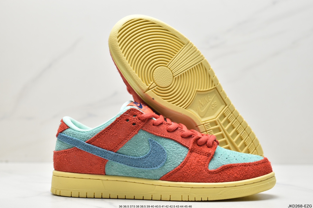 160 耐克 Nike SB Zoom Dunk Low 板鞋 DV5429-800