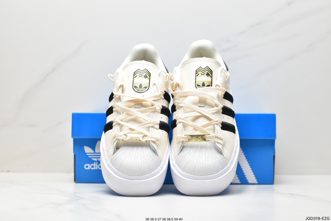 Adidas Originals SUPERSTAR W channel genuine order IF4827