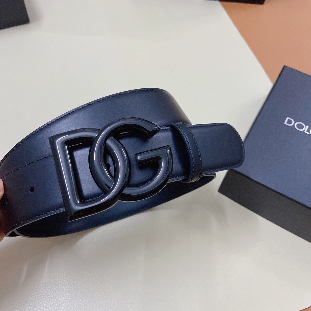 D&G杜嘉班纳官网新款.双面头层小牛