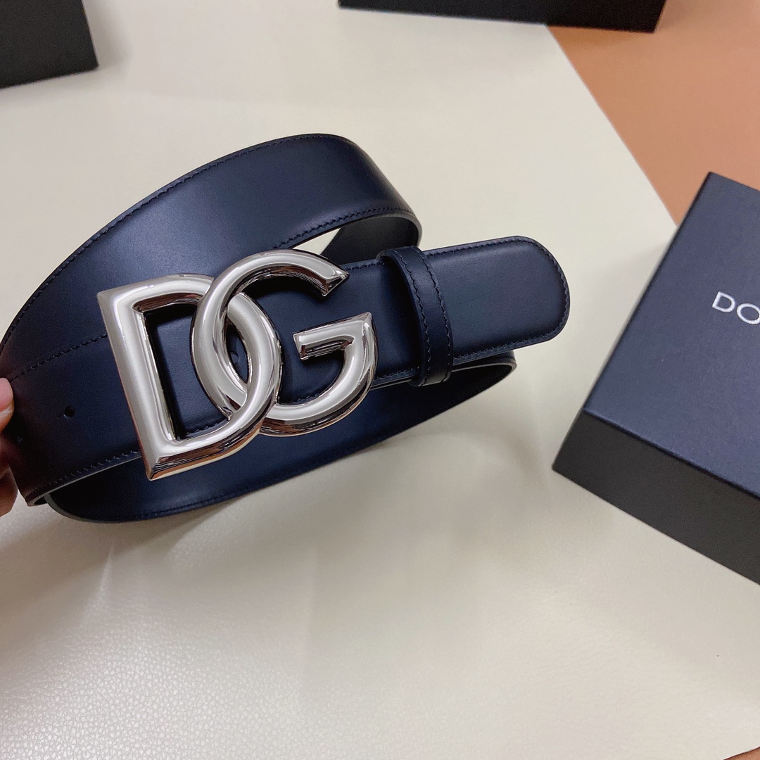 D&G杜嘉班纳官网新款.双面头层小牛