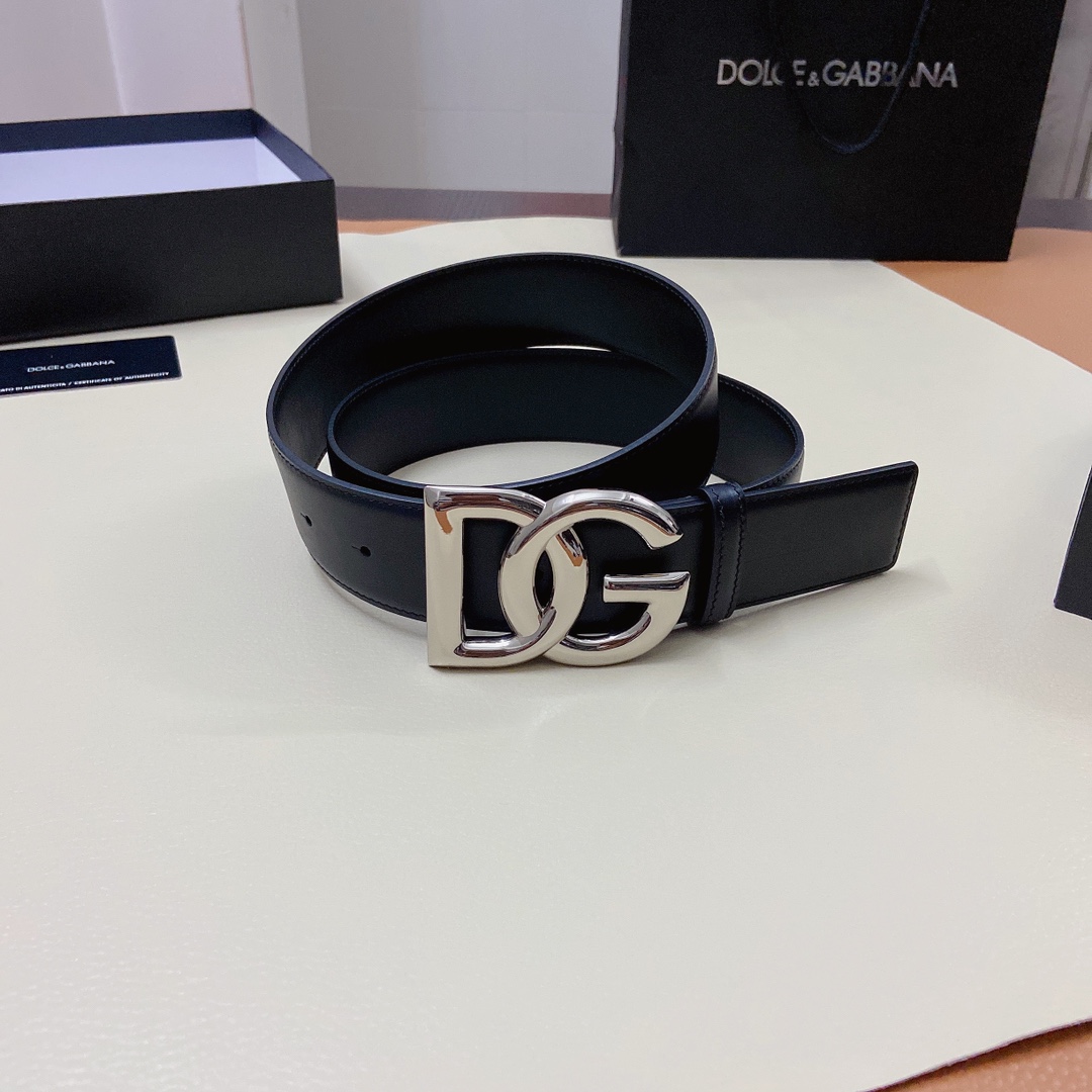 D&G杜嘉班纳官网新款.双面头层小牛